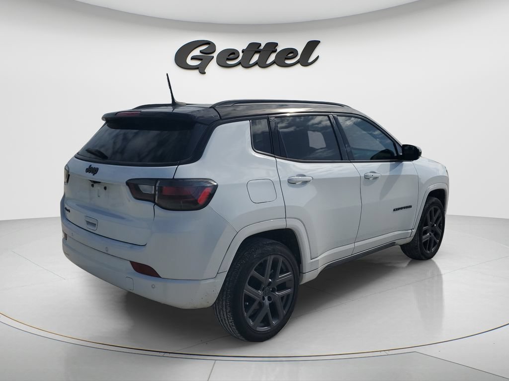 Used 2025 Jeep Compass Limited w/ High Altitude Package AWD/4WD image 12