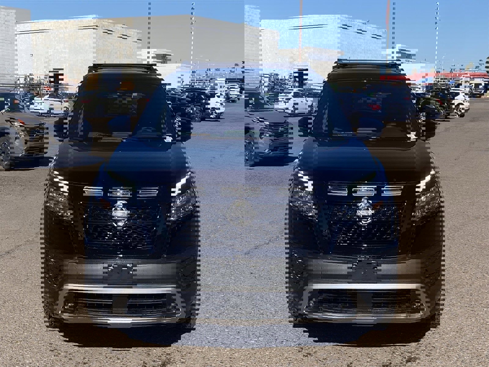 New 2025 Nissan Pathfinder Rock Creek image 9