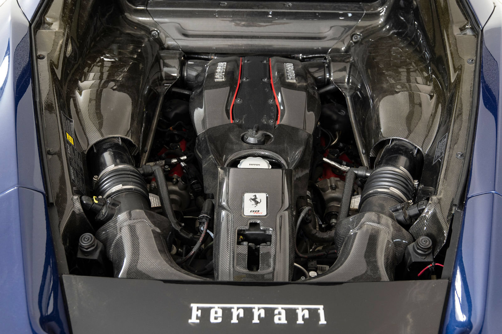 Certified 2020 Ferrari 488 Pista Coupe RWD image 28