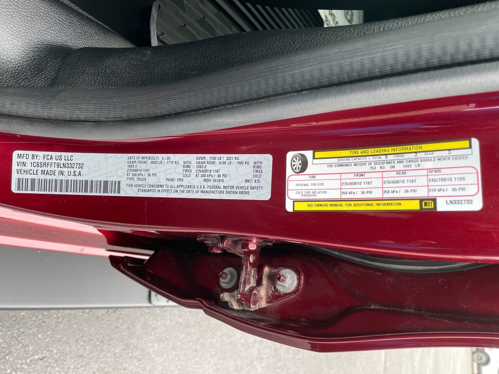 Used 2020 RAM 1500 Big Horn AWD/4WD image 23