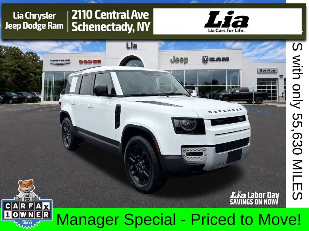 Used 2025 Land Rover Defender 110 S
