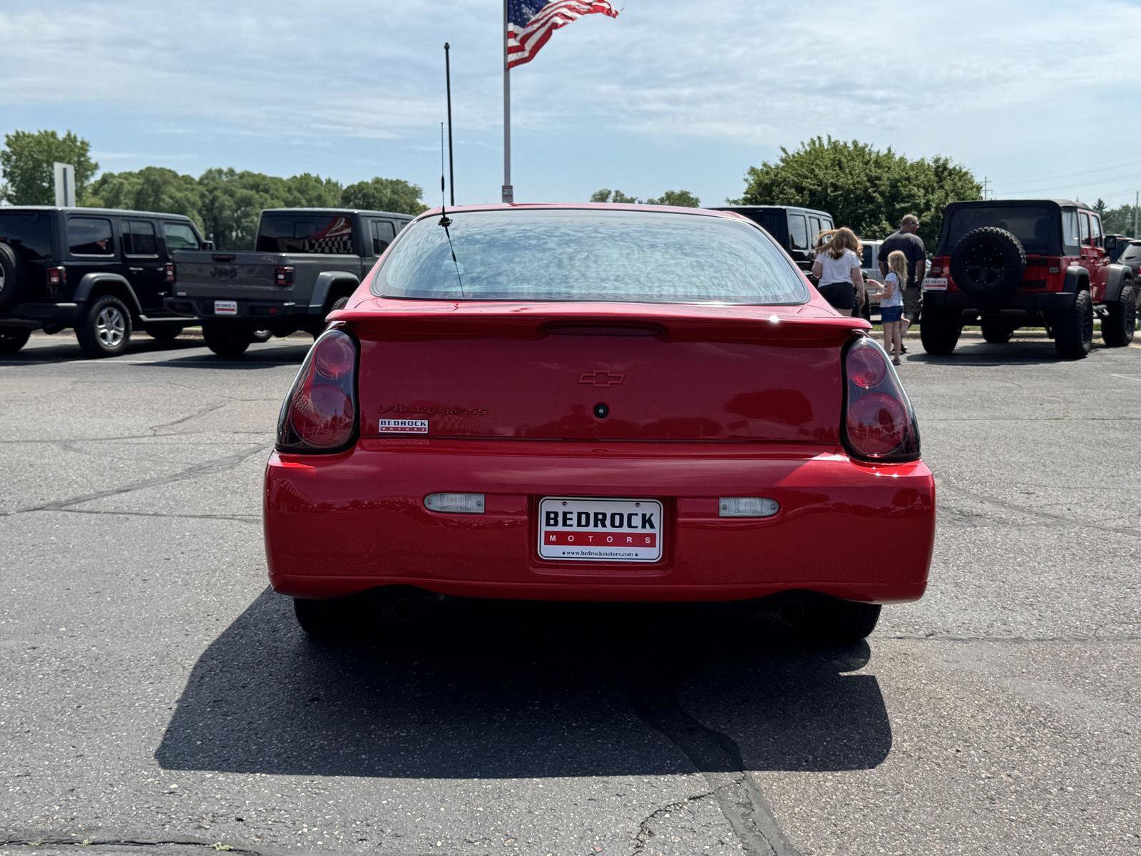 Used 2002 Chevrolet Monte Carlo SS w/ Preferred Equipment Group FWD image 6