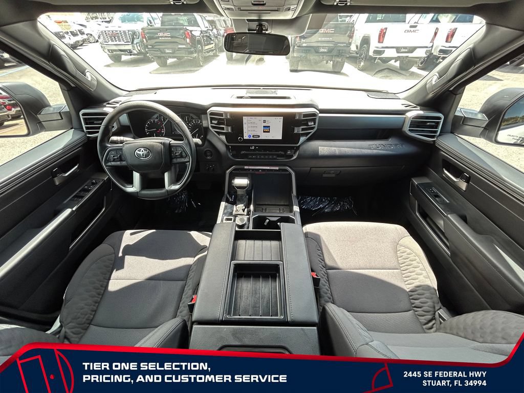 Used 2025 Toyota Tundra SR5 AWD/4WD image 14