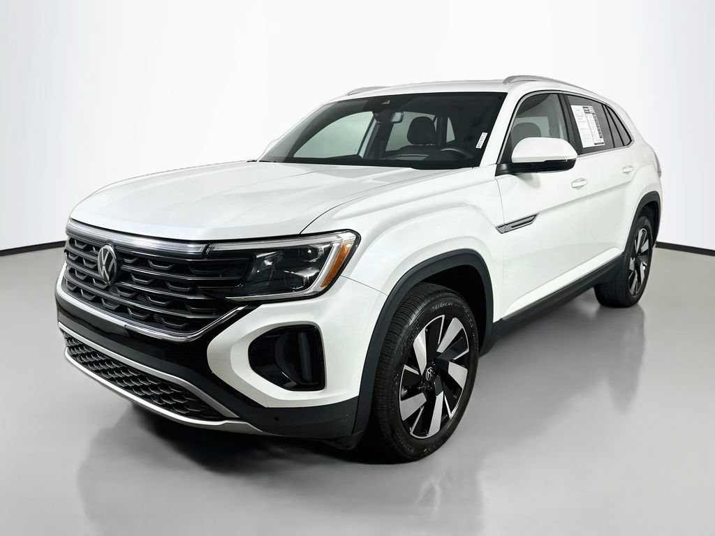 Used 2025 Volkswagen Atlas Cross Sport SEL AWD/4WD video 3