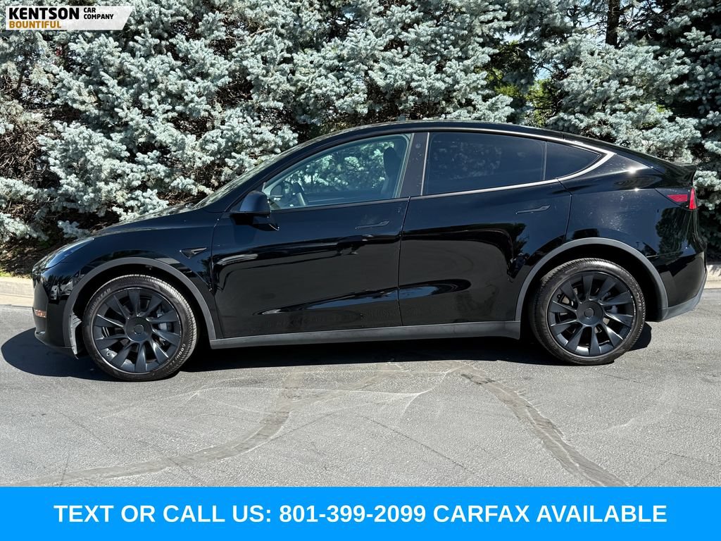 Used 2023 Tesla Model Y Long Range AWD/4WD image 4