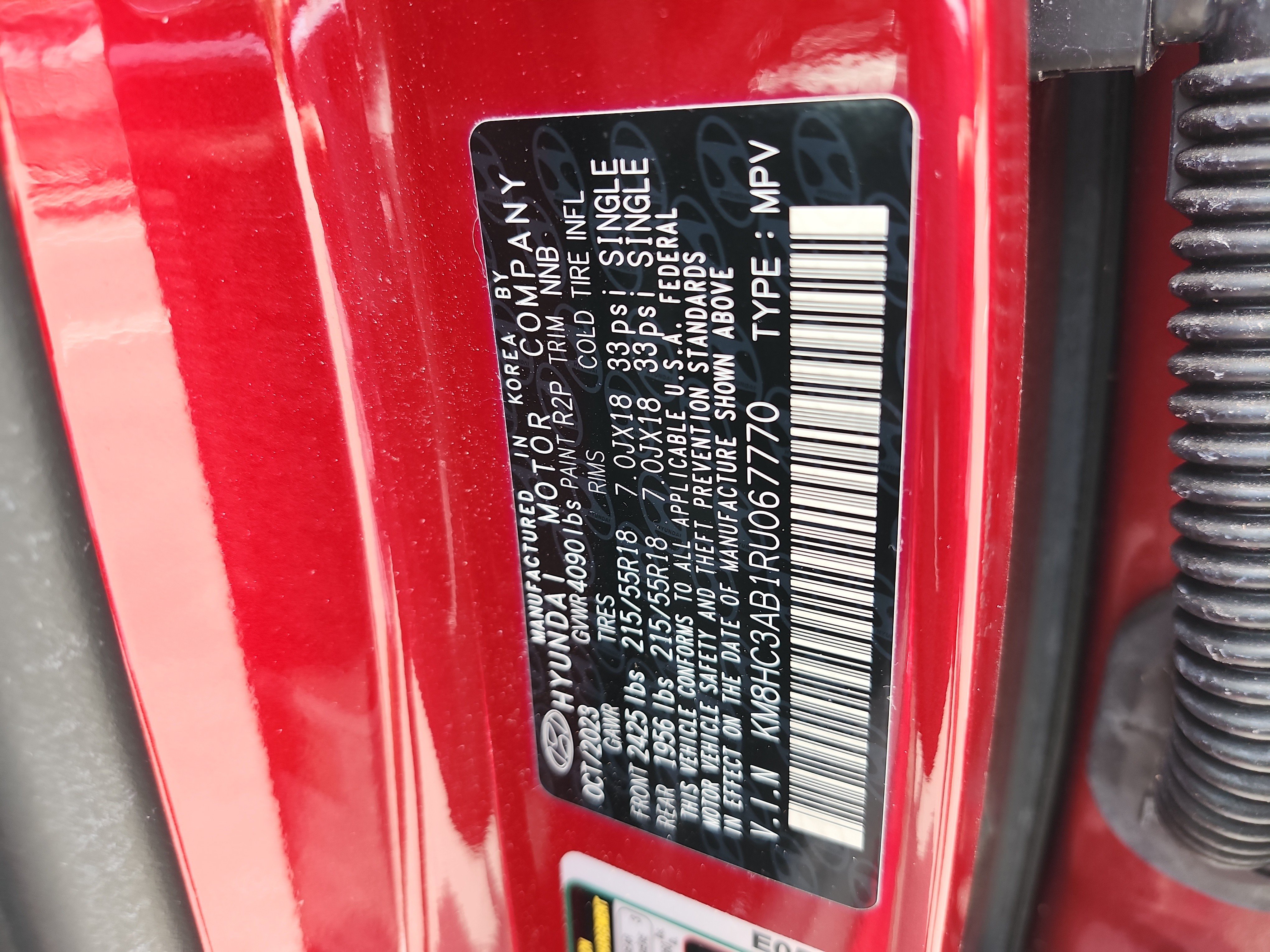 Certified 2024 Hyundai Kona SEL w/ Convenience Package FWD image 22