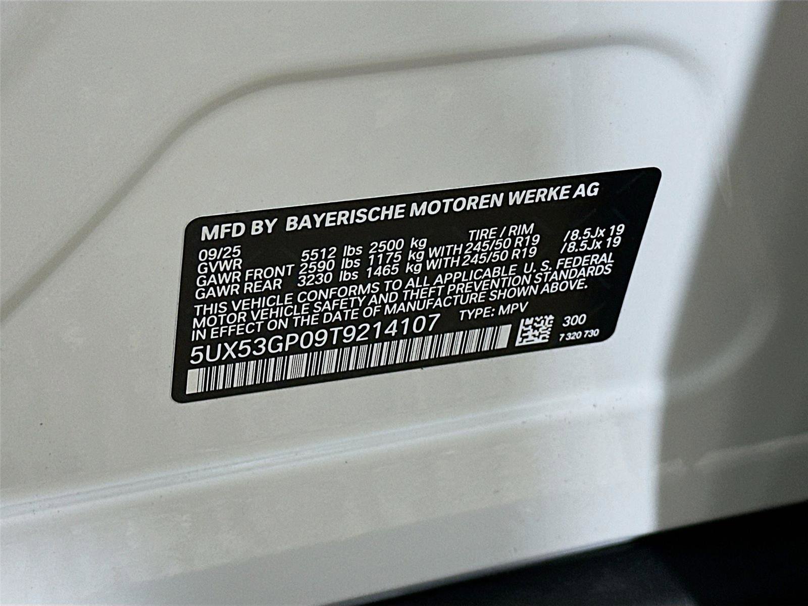 New 2026 BMW X3 xDrive30 w/ Convenience Package image 33