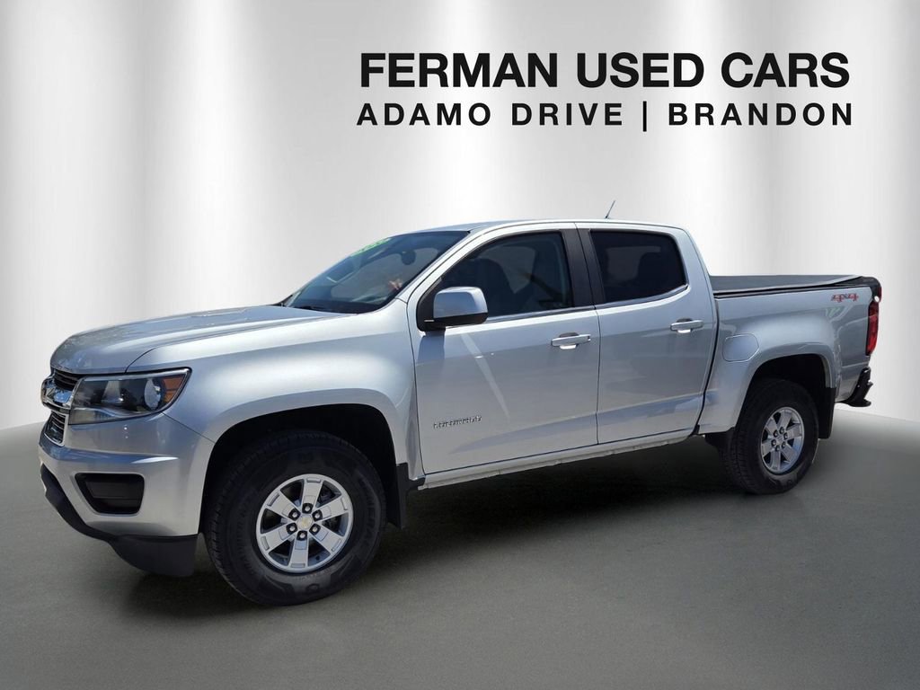 Certified 2020 Chevrolet Colorado W/T w/ WT Convenience Package