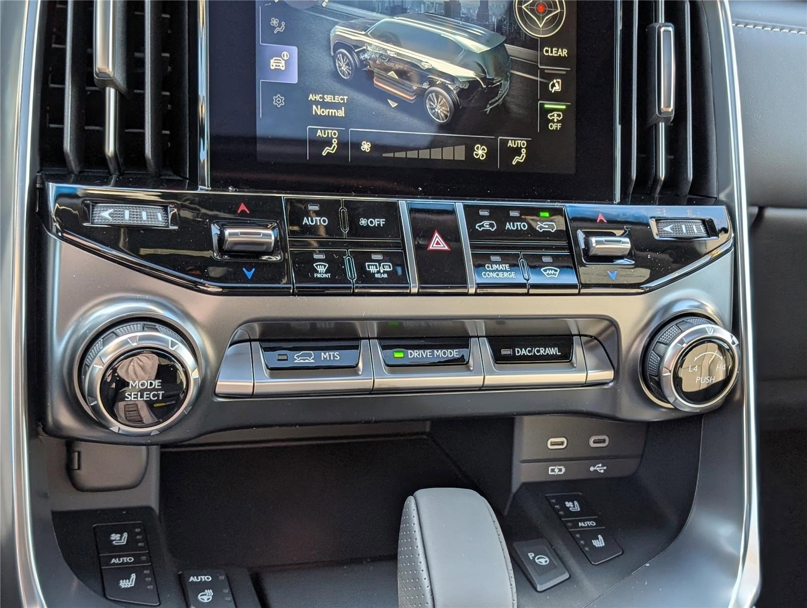 New 2026 Lexus LX 700h F Sport AWD/4WD image 30