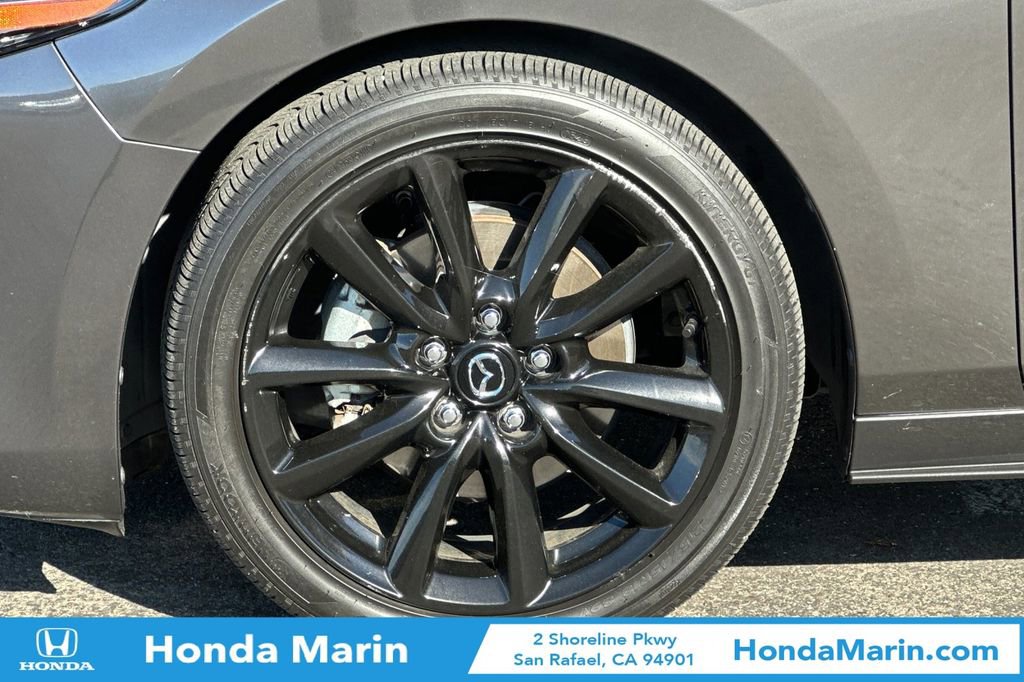 Used 2021 MAZDA MAZDA3 s image 36