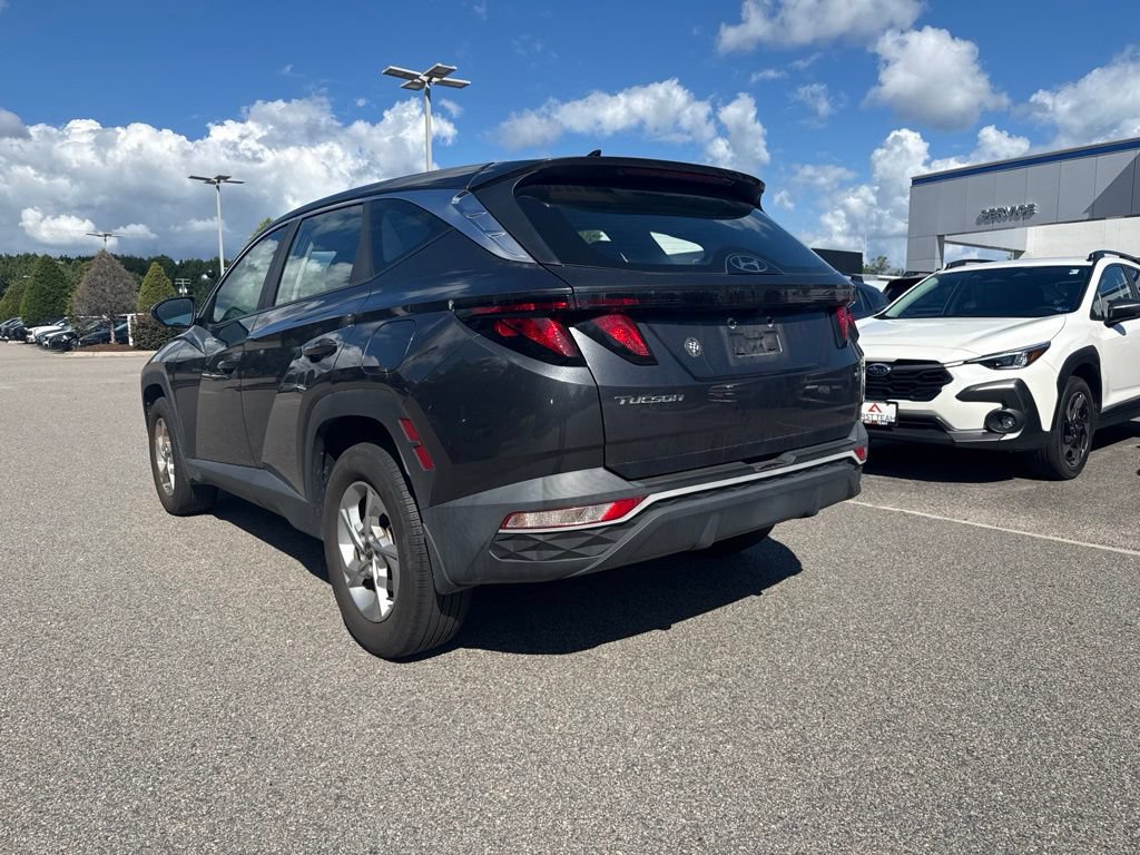 Used 2024 Hyundai Tucson SE AWD/4WD image 3