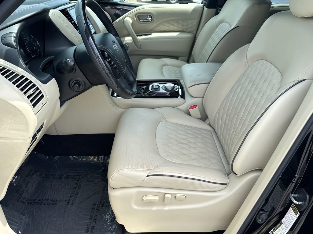 Used 2021 INFINITI QX80 Sensory w/ Cargo Package AWD/4WD image 9