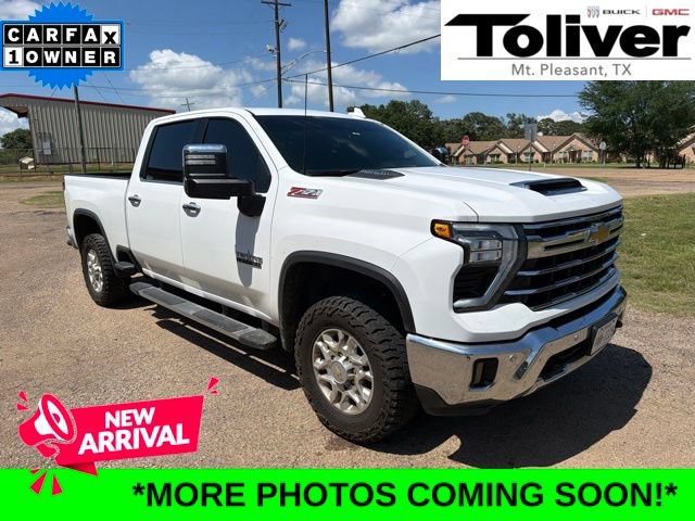 Used 2025 Chevrolet Silverado 2500 LTZ w/ LTZ Texas Edition