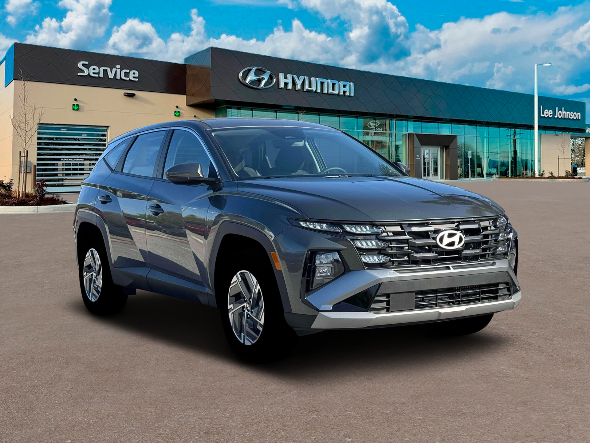New 2026 Hyundai Tucson Blue SE AWD/4WD image 11