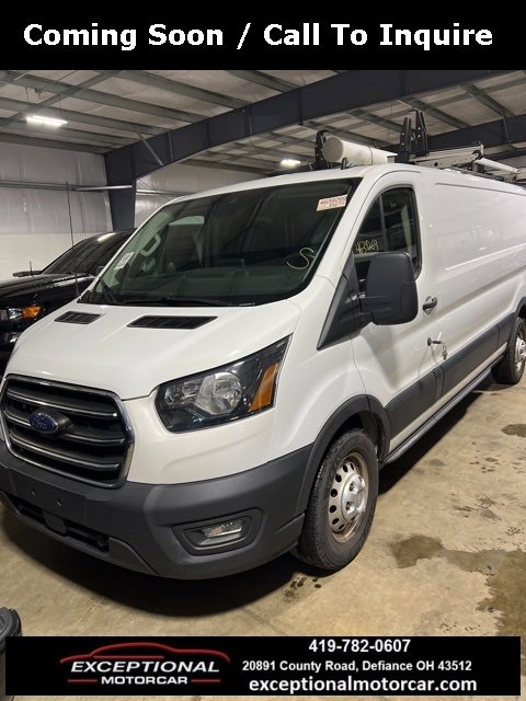 Used 2020 Ford Transit 150 Low Roof AWD w/ Upfitter Package