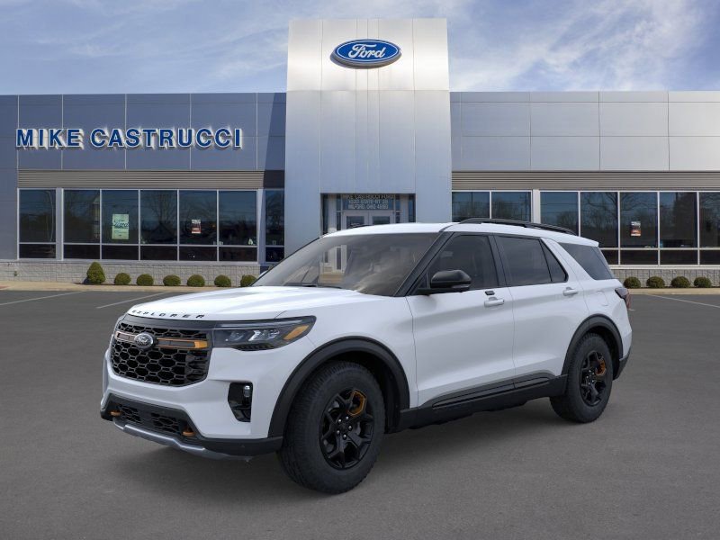 New 2026 Ford Explorer Tremor w/ Tremor Ultimate Package