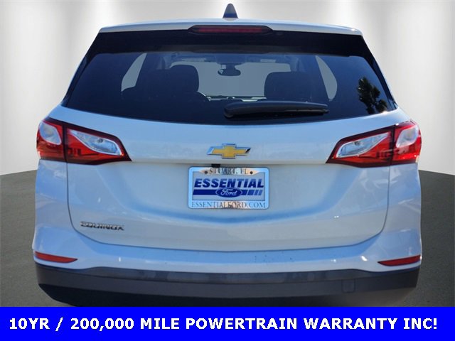 Used 2020 Chevrolet Equinox LS w/ LS Convenience Package image 4