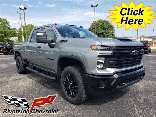 New 2026 Chevrolet Silverado 2500 Custom w/ Custom Value Package AWD/4WD image 1