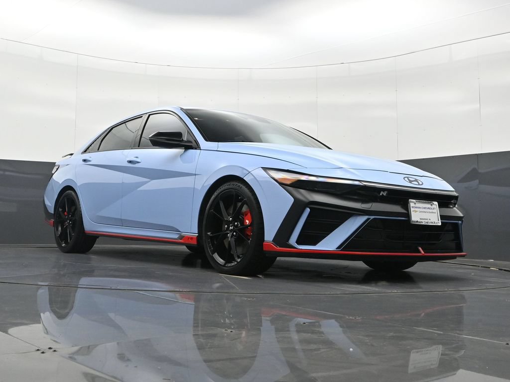 Used 2025 Hyundai Elantra N FWD image 38