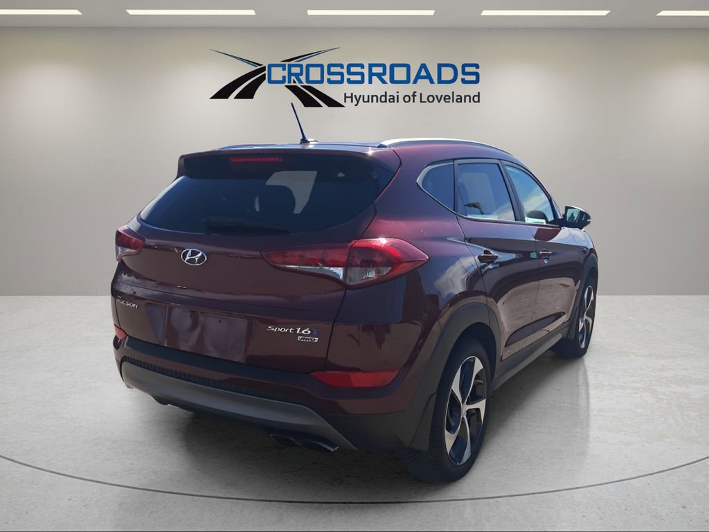 Used 2016 Hyundai Tucson Sport image 7