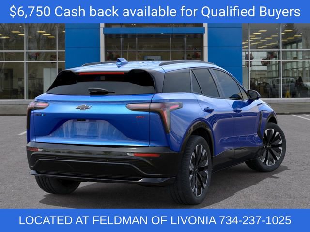New 2025 Chevrolet Blazer EV RS image 5