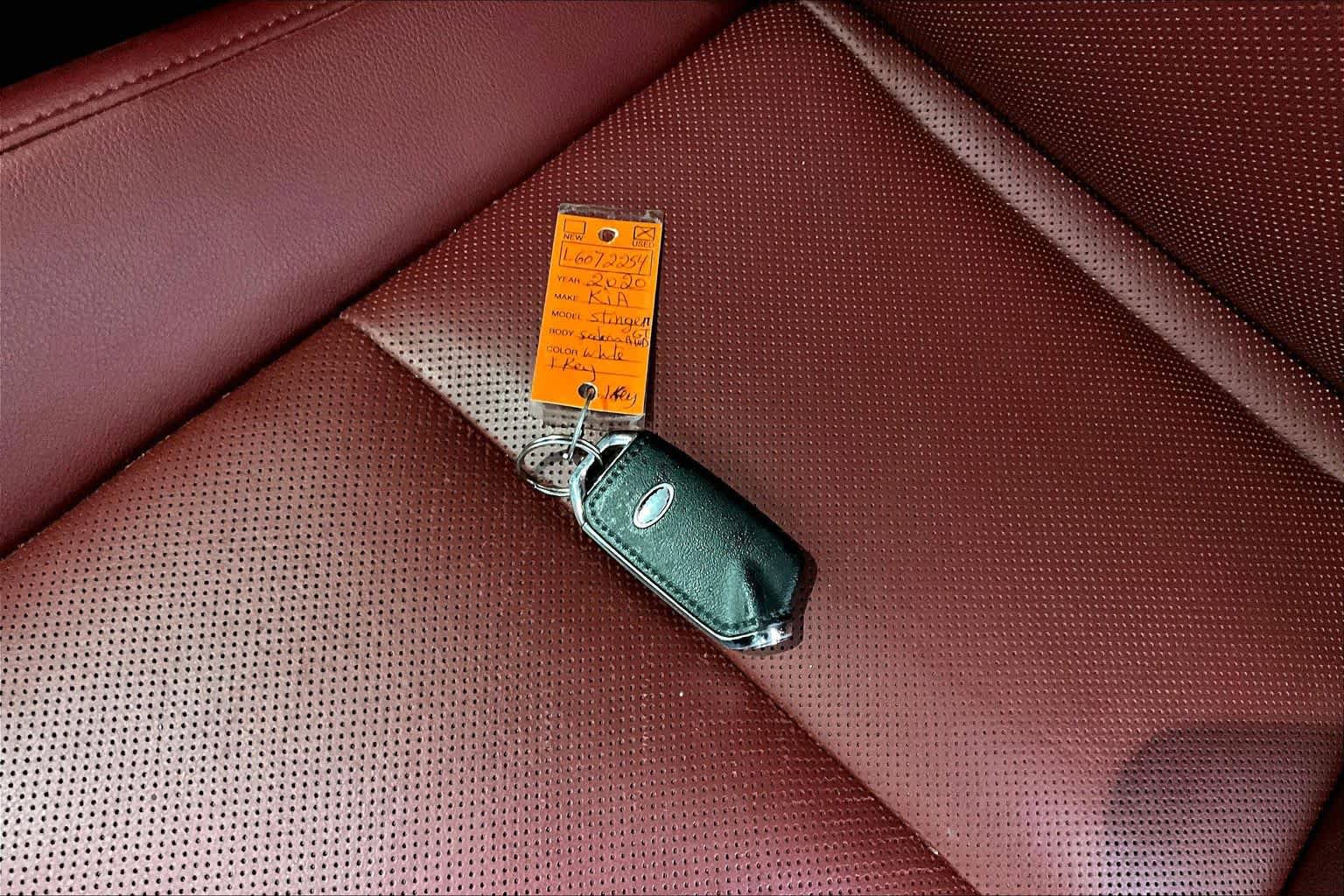 Used 2020 Kia Stinger GT AWD/4WD image 14