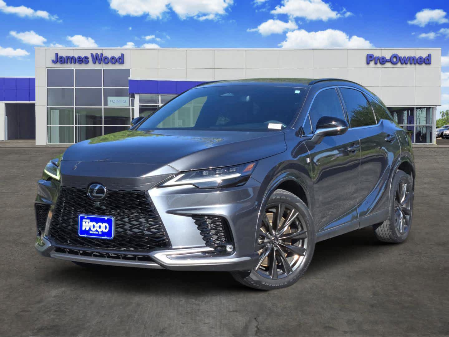 Used 2024 Lexus RX 350 F Sport w/ Convenience Package
