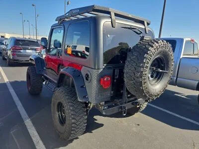 Used 2006 Jeep Wrangler Rubicon AWD/4WD image 9