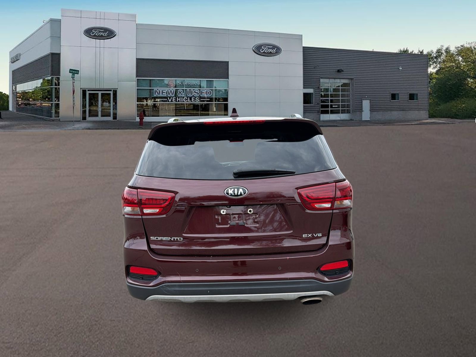 Used 2019 Kia Sorento EX w/ EX Touring Package AWD/4WD image 10