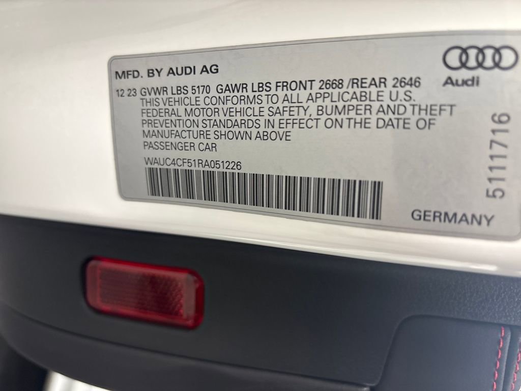 Used 2024 Audi S5 Premium Plus image 35