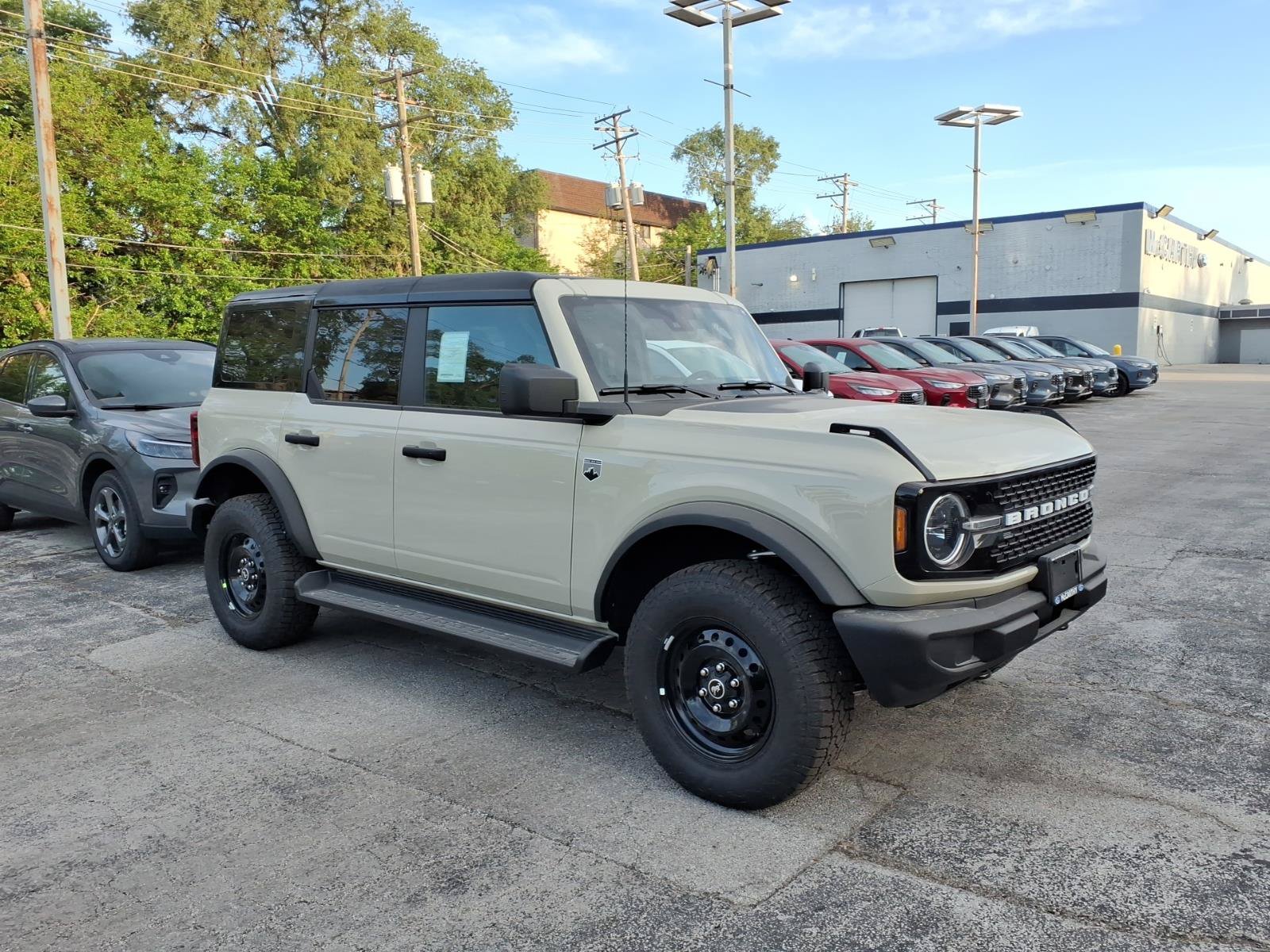 New 2026 Ford Bronco Big Bend