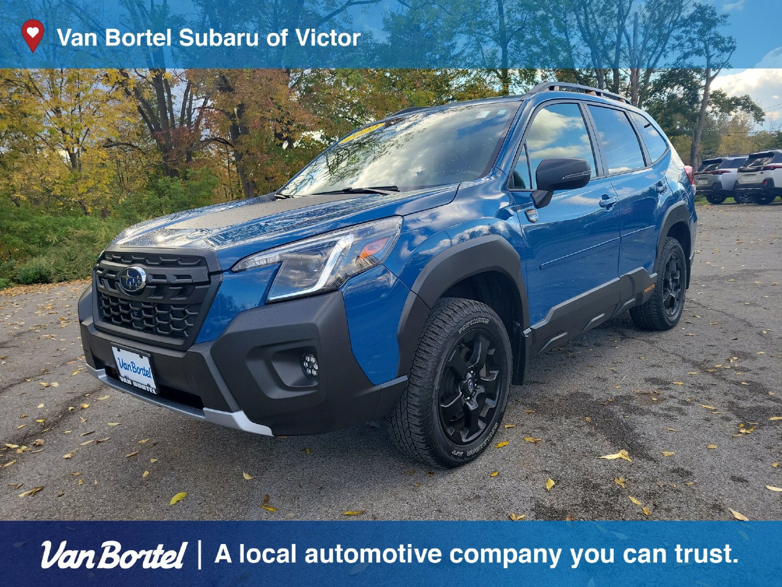 Used 2022 Subaru Forester Wilderness AWD/4WD 360° Tour