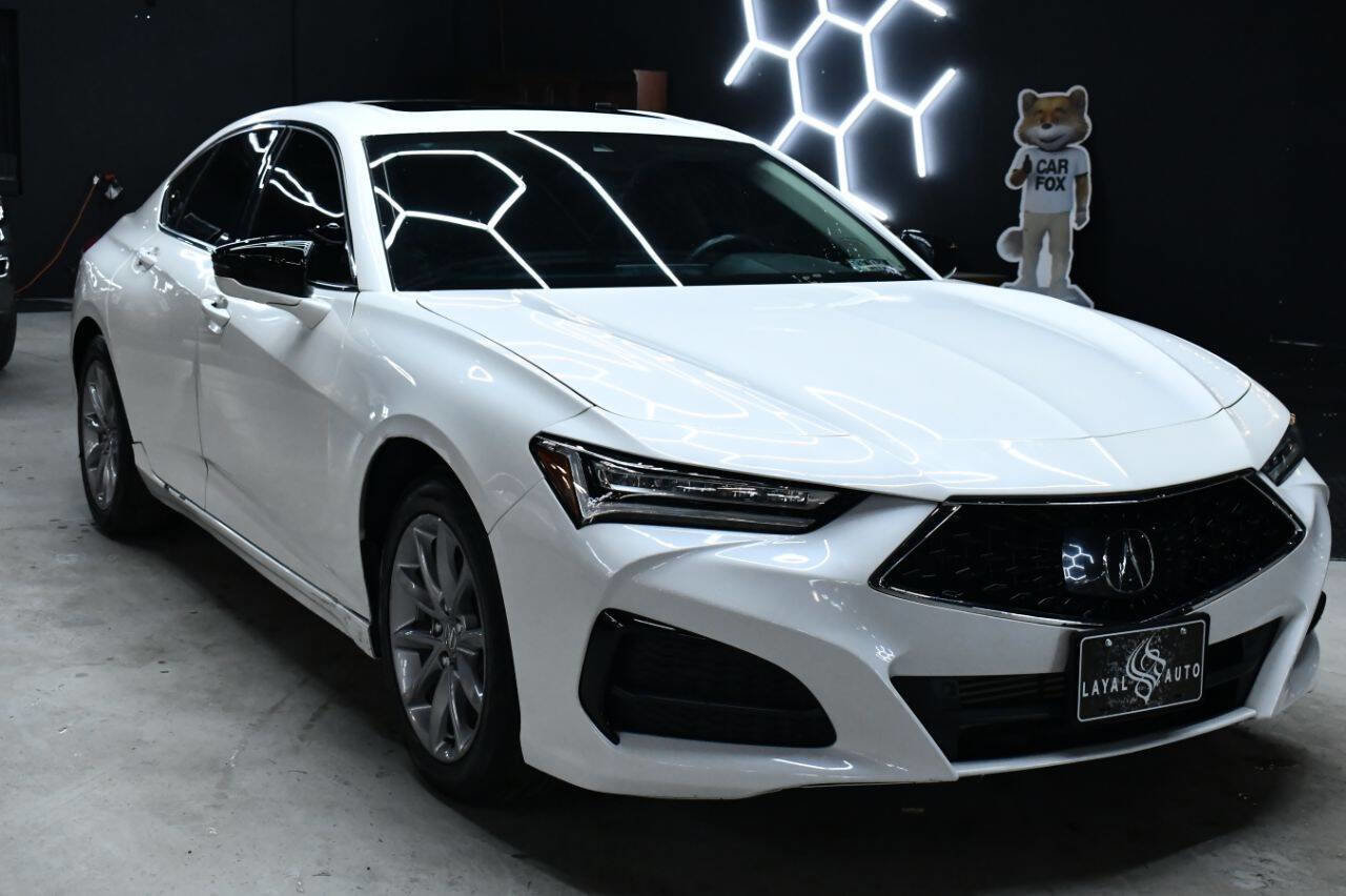 Used 2021 Acura TLX SH-AWD image 5