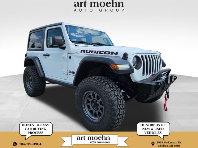 Used 2021 Jeep Wrangler Rubicon w/ LED Lighting Group
