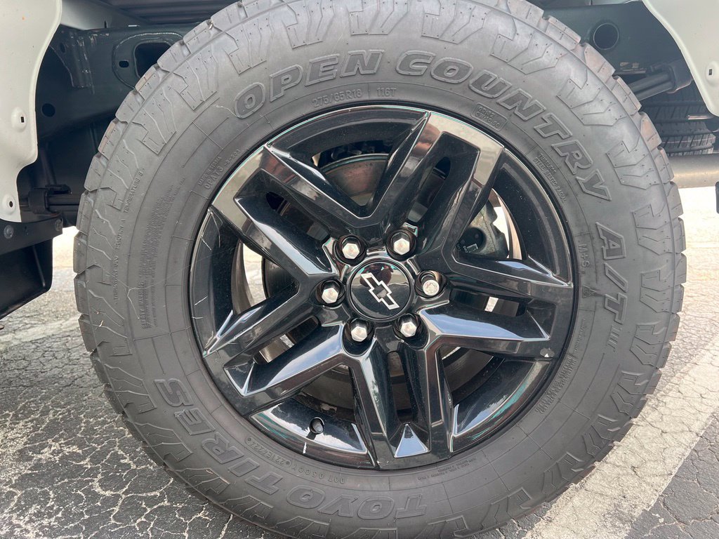 Used 2022 Chevrolet Silverado 1500 LT Trail Boss w/ Convenience Package II AWD/4WD image 23