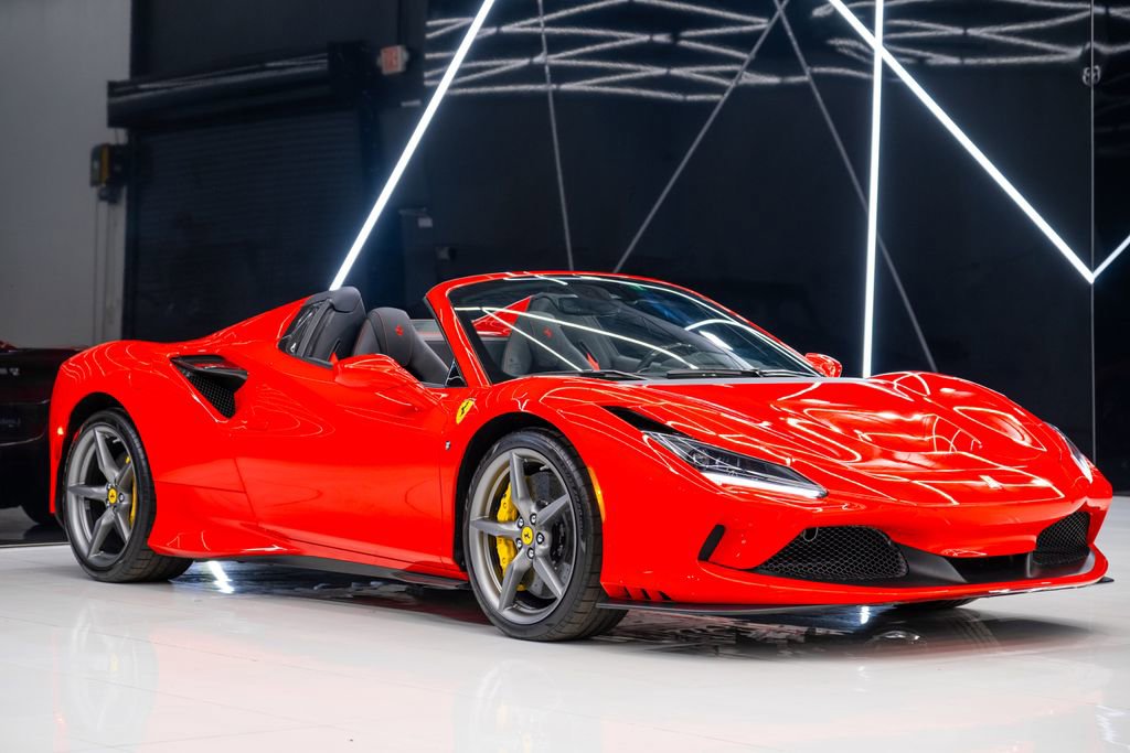 Used 2022 Ferrari F8 Tributo Spider