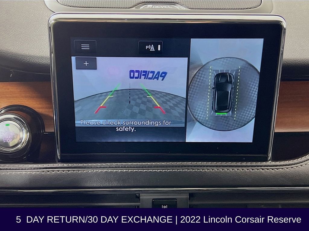 Used 2022 Lincoln Corsair Reserve w/ Equipment Group 201A image 21