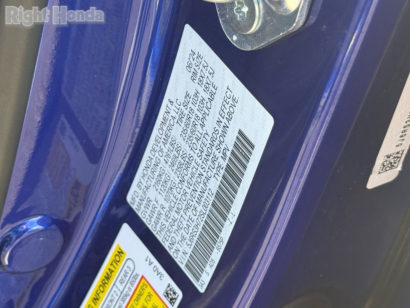 Certified 2025 Honda CR-V EX-L image 34