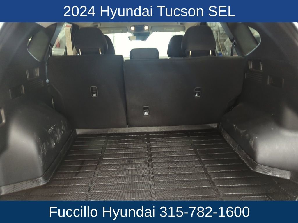 Certified 2024 Hyundai Tucson SEL image 28