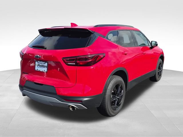 Certified 2024 Chevrolet Blazer LT w/ Midnight/Sport Edition FWD image 5