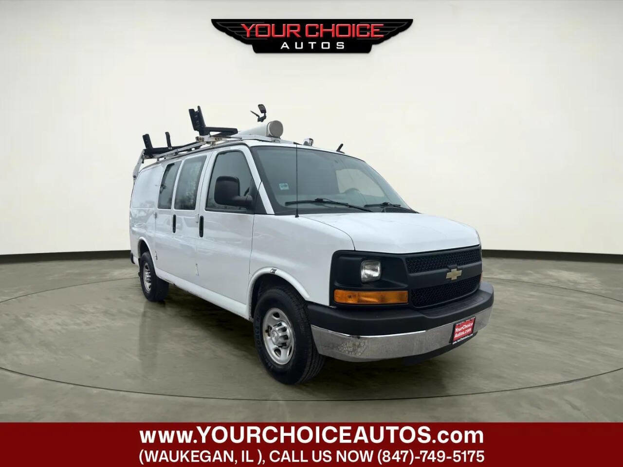 Used 2014 Chevrolet Express 2500 image 1