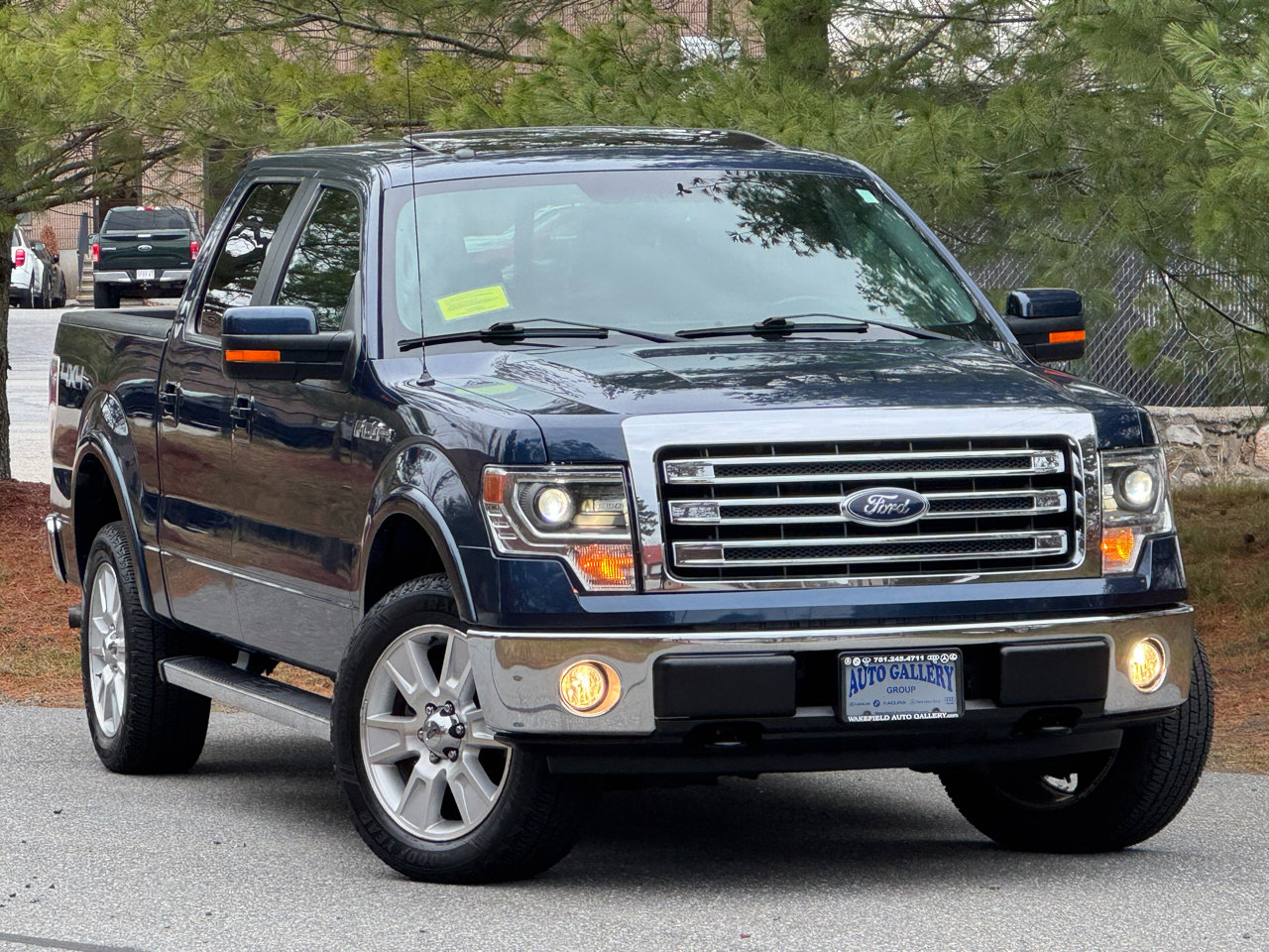 Used 2013 Ford F150 Lariat w/ Luxury Equipment Group
