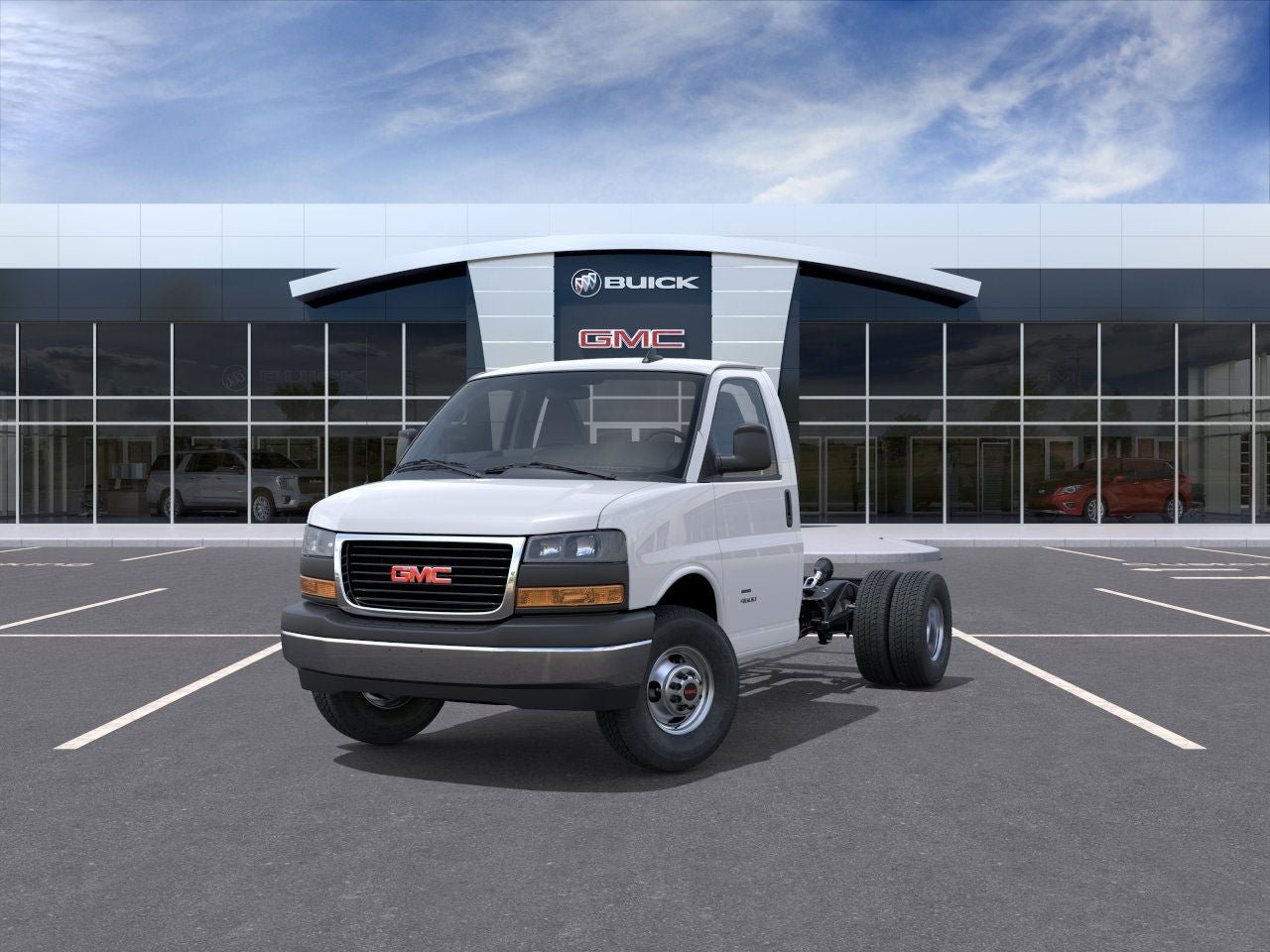 New 2026 GMC Savana 3500 w/ Power Convenience Package RWD image 36