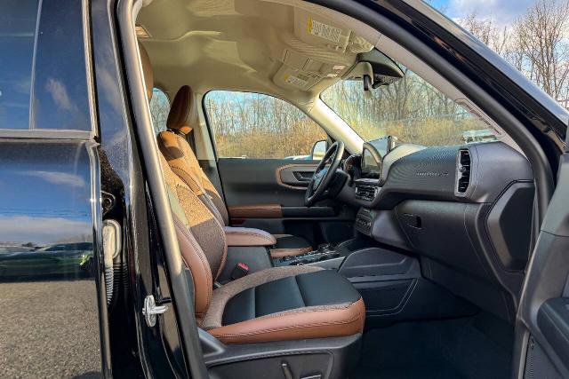 Certified 2025 Ford Bronco Sport Outer Banks w/ Outer Banks Tech Package+ AWD/4WD image 13