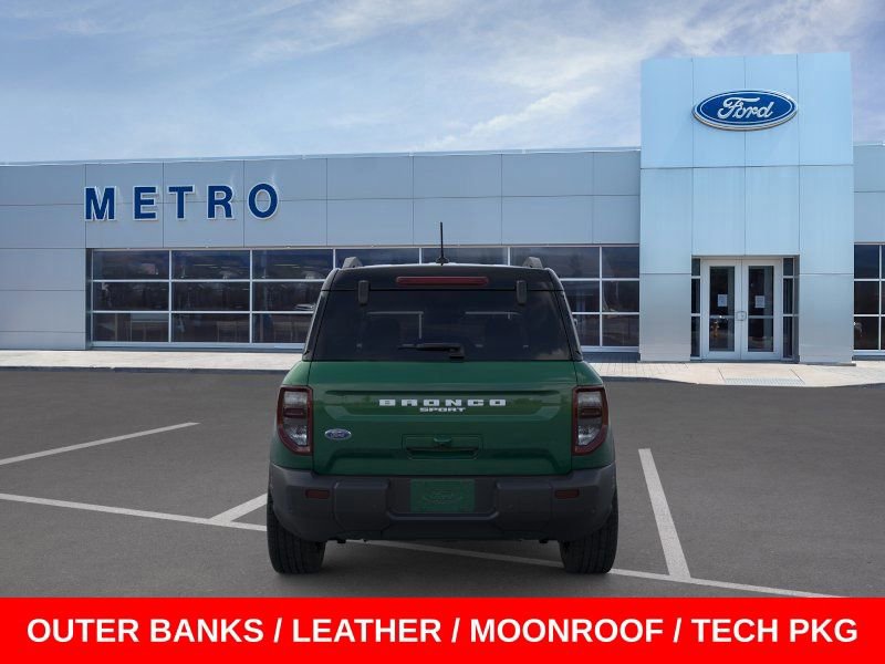 New 2025 Ford Bronco Sport Outer Banks w/ Outer Banks Tech Package+ AWD/4WD image 6