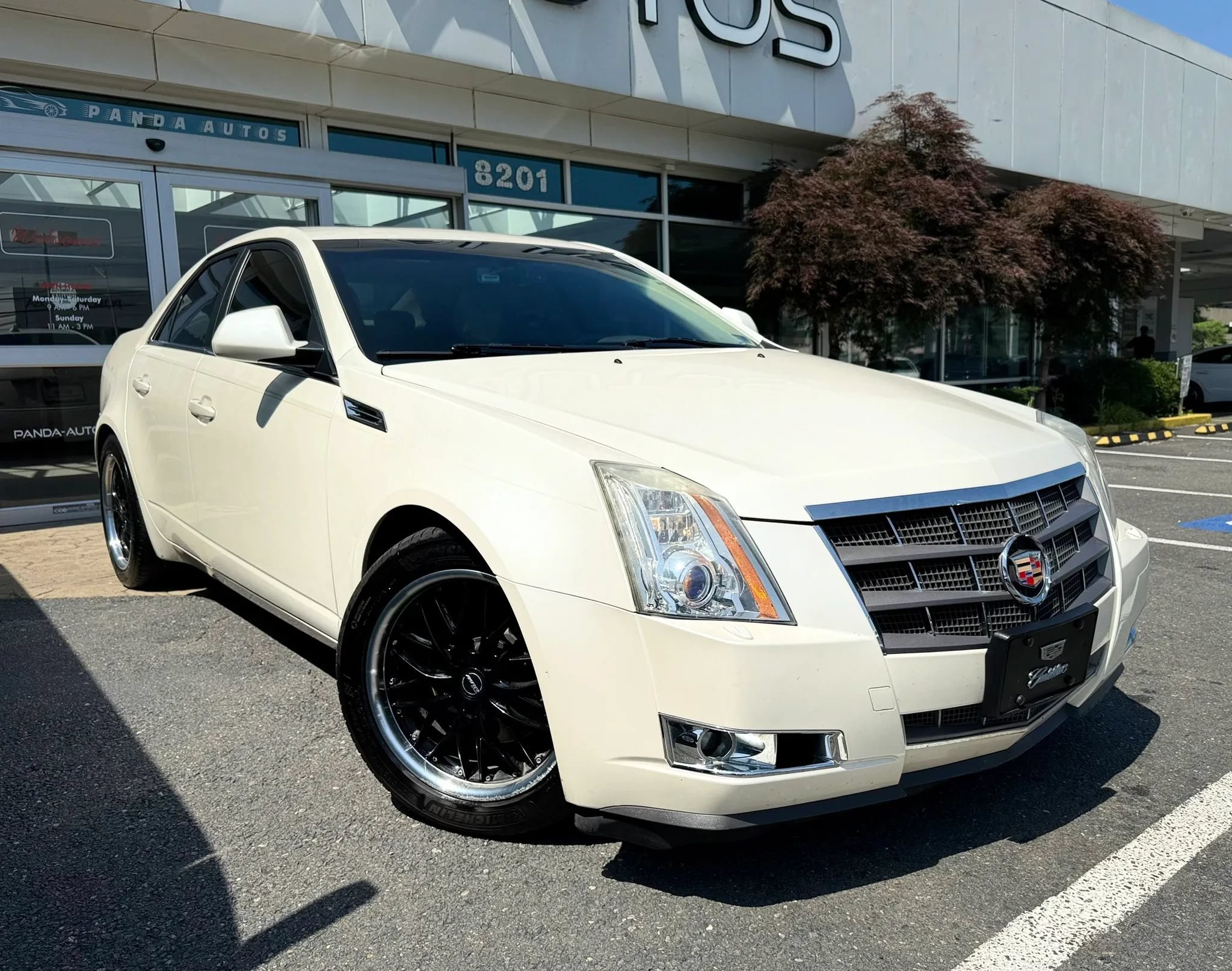 Used 2009 Cadillac CTS 3.6 AWD image 1