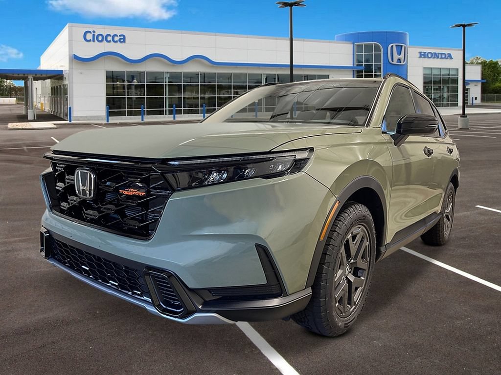 New 2026 Honda CR-V TrailSport