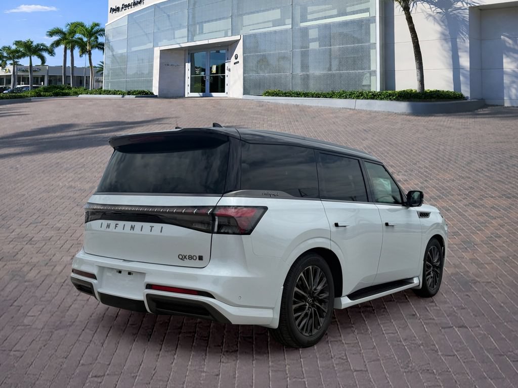 New 2027 INFINITI QX80 Autograph AWD/4WD image 7