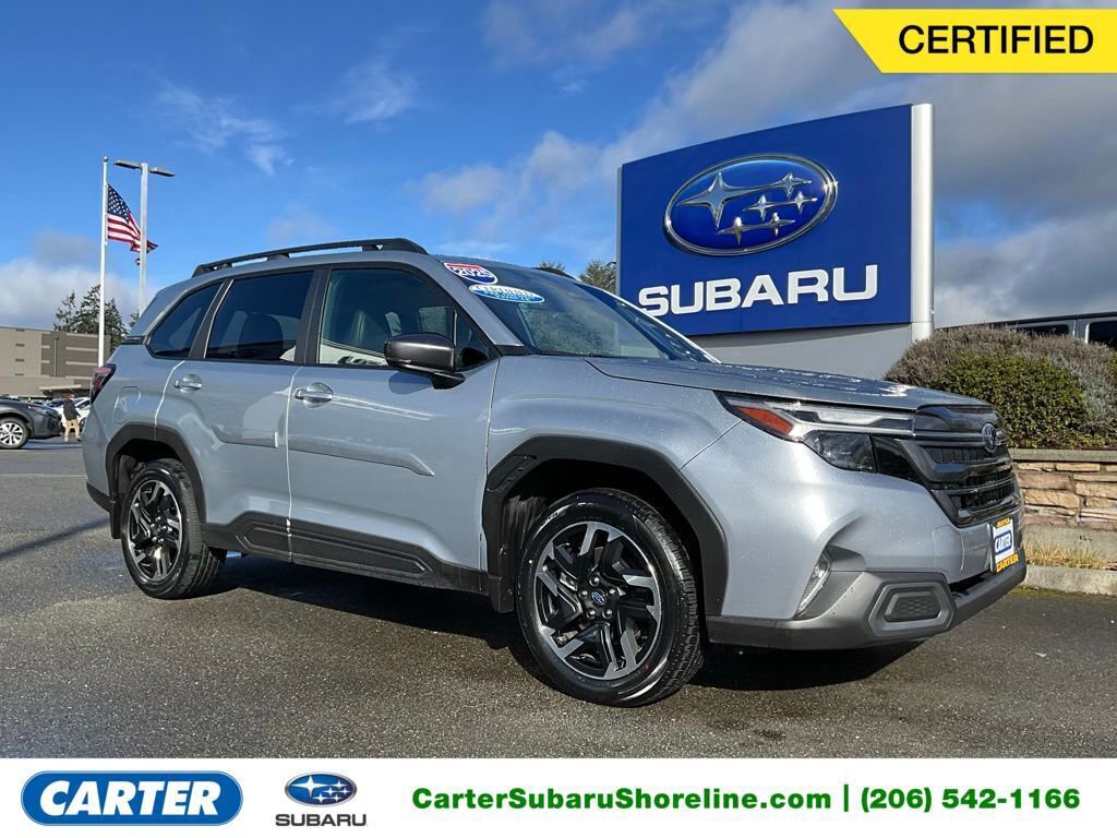 Certified 2025 Subaru Forester Limited w/ Popular Package #1 image 1