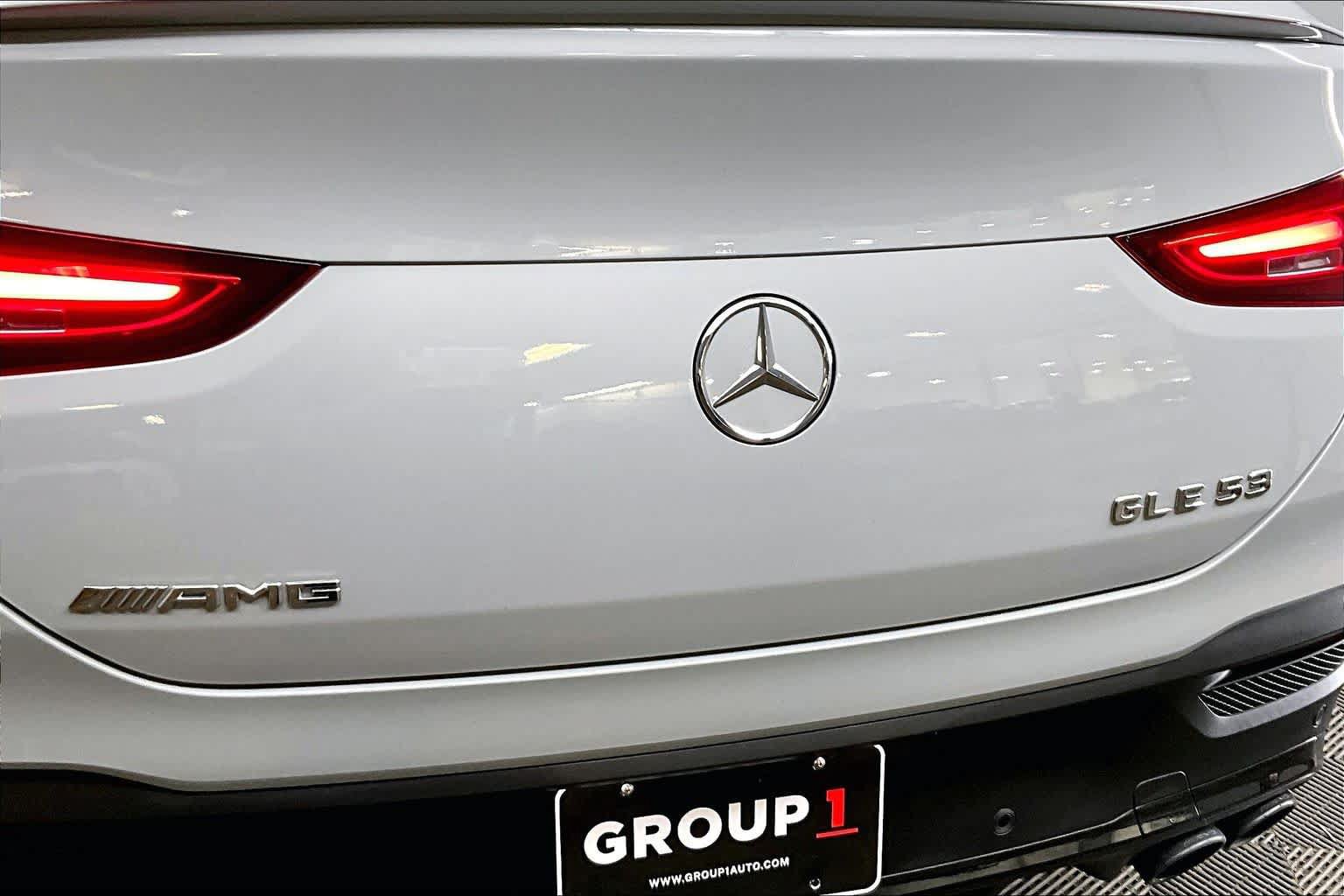 Certified 2024 Mercedes-Benz GLE 53 AMG 4MATIC Coupe image 31